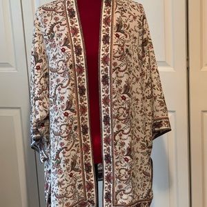 Max Studio blouse coverup